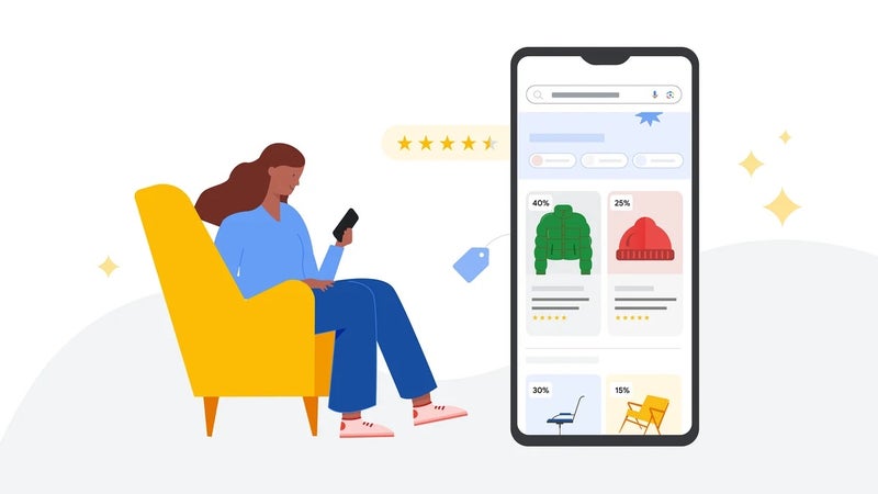 Google wants to help you find holiday deals easier using Chrome and Search
