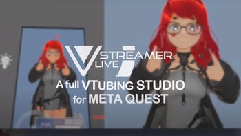 Go live in virtual style and stream directly from your Quest 3 with VStreamer Live