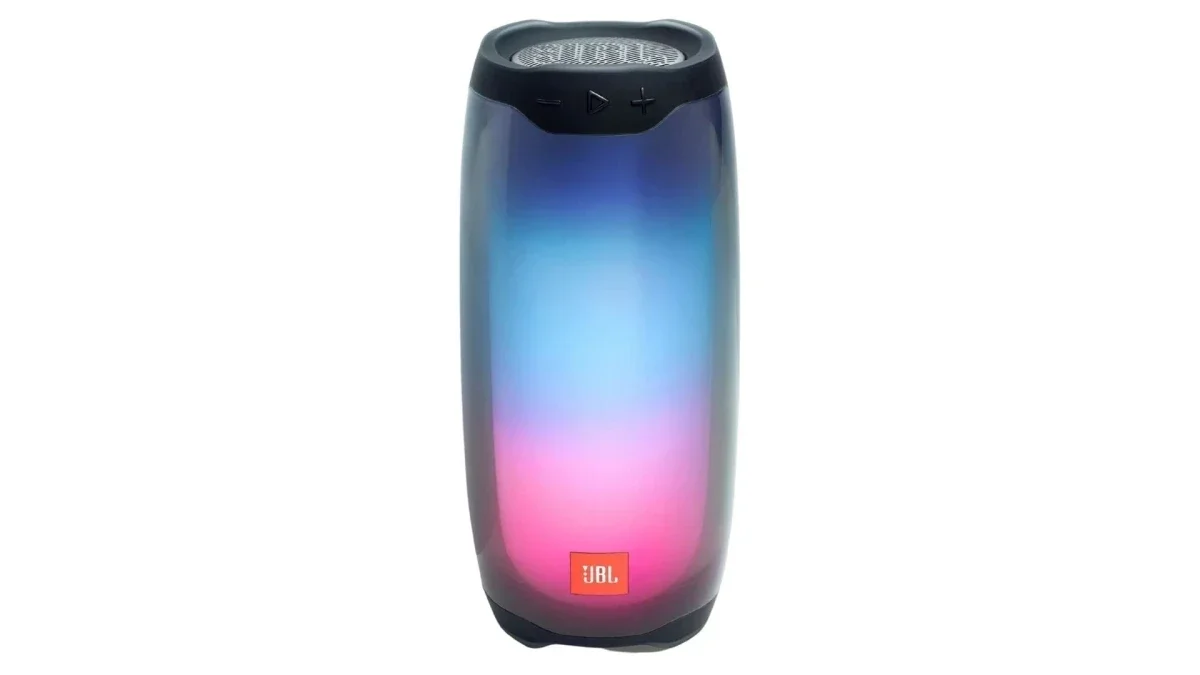 The awesome light show-capable JBL Pulse 4 Bluetooth speaker