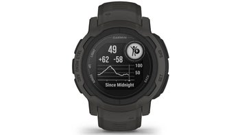 The remarkably tough Garmin Instinct 2 watch is on sale at an exceptionally low Black Friday price