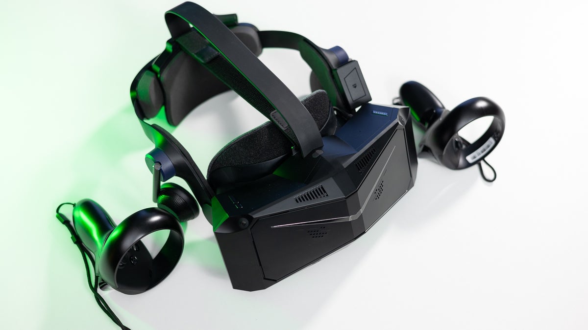 Pimax Crystal VR Headset, PCVR & Standalone VR