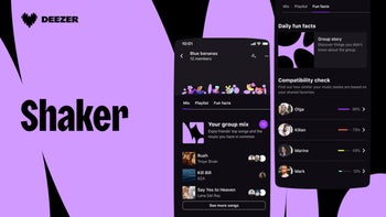 Deezer’s new Shaker feature lets you share music across streaming services