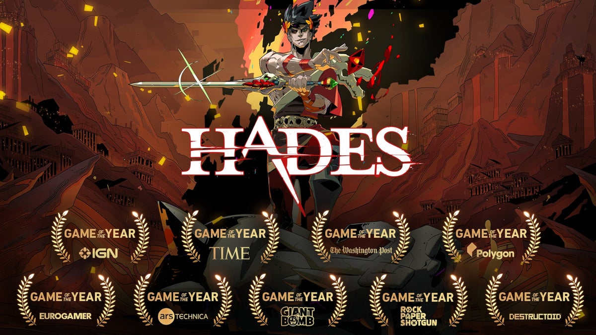 Hades wins GDC Game of the Year, Umurangi Generation wins IGF