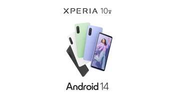 Sony rolls out Android 14 update to the Xperia 10 V