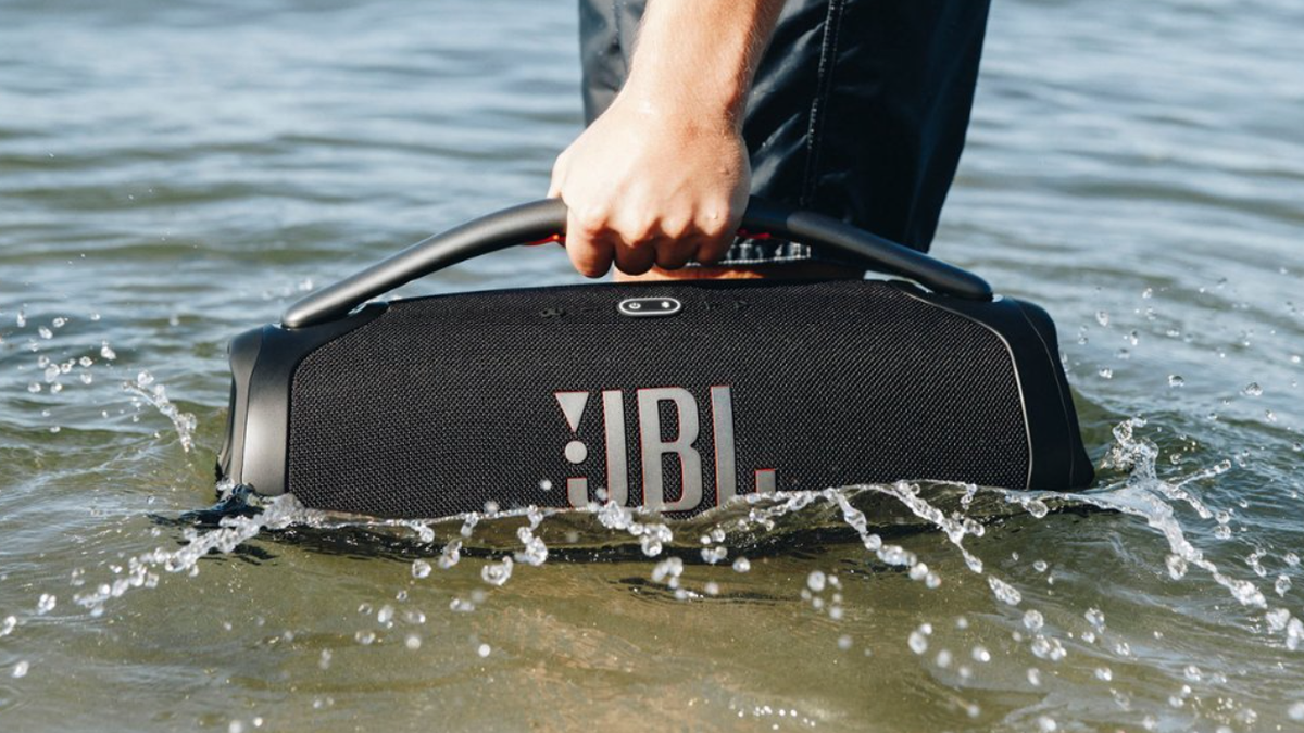  JBL Boombox 2 - Portable Bluetooth Speaker, Powerful