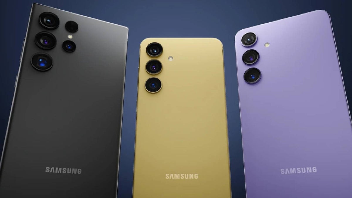 Samsung Galaxy S24 - First Look! 
