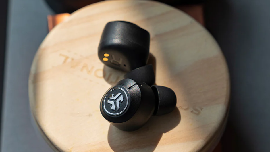 For the most bang for your buck, get yourself a pair of JLab earbuds at