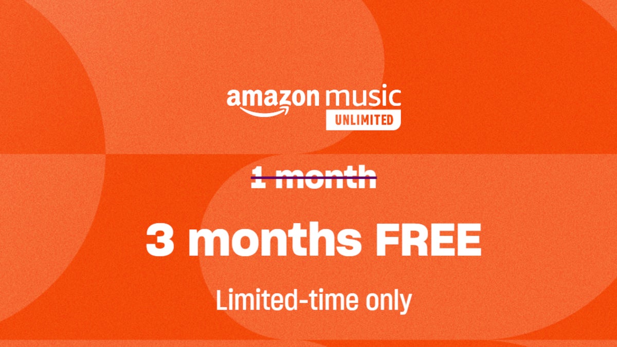Amazon offers 3 months of free Music Unlimited this Black Friday (and beyond)