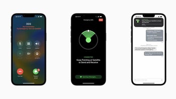Apple surprises iPhone 14 users with an extra free year of Emergency SOS via satellite