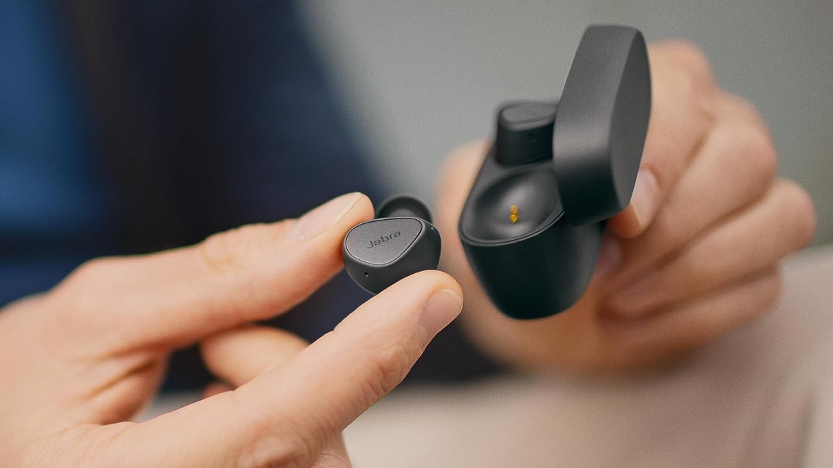 The Jabra Elite 4 hit an all-time low on Amazon this Black Friday; grab a pair and save 40%