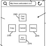 A new patent by Apple hints at profound interface changes possibly starting with the iPhone 5