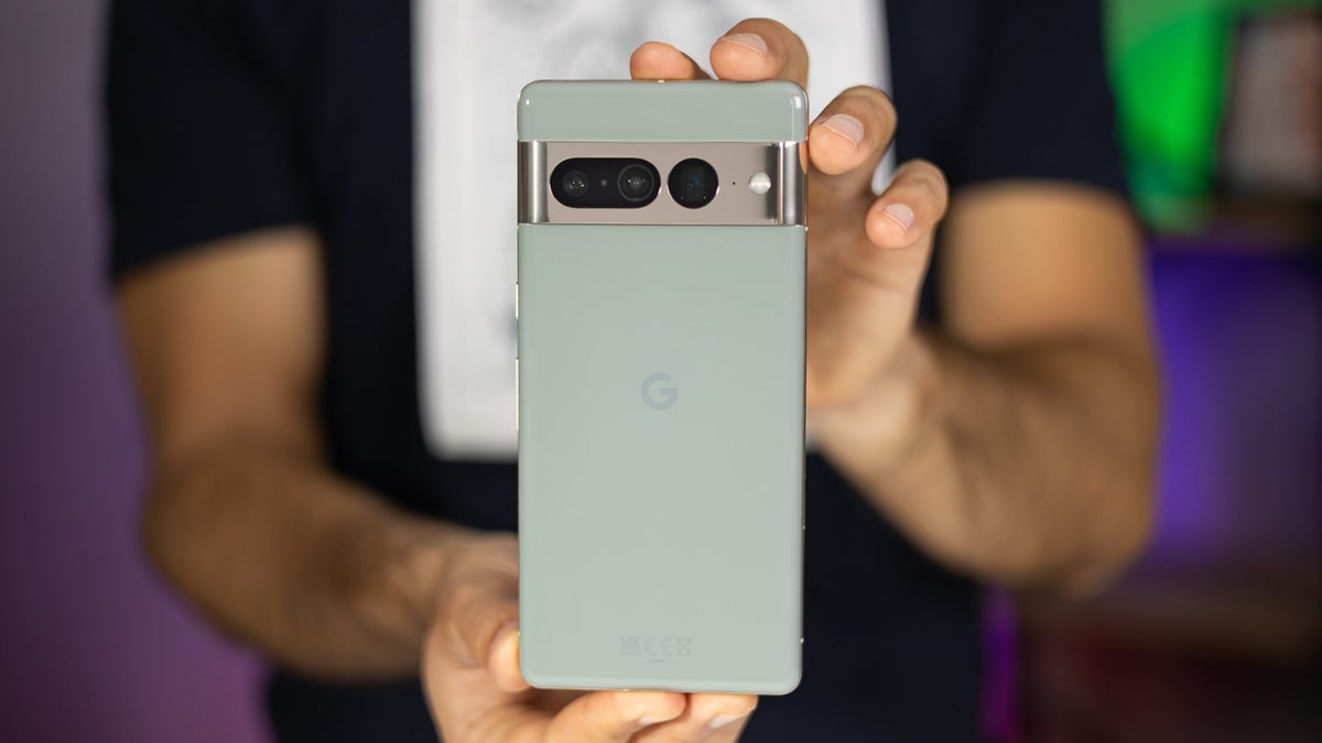 Google's still-great Pixel 7 Pro is on sale right now, sporting a cool $250 Black Friday 2023 discount