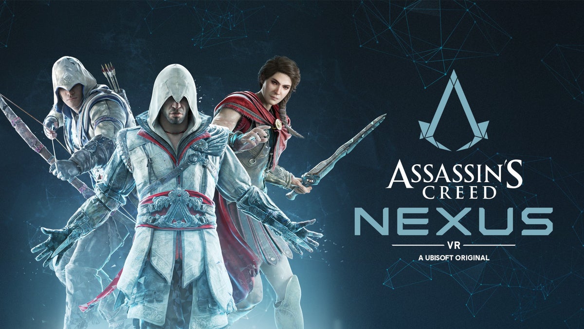 Assassin's Creed Nexus Lets You Play as Ezio, Kassandra, and Connor in VR