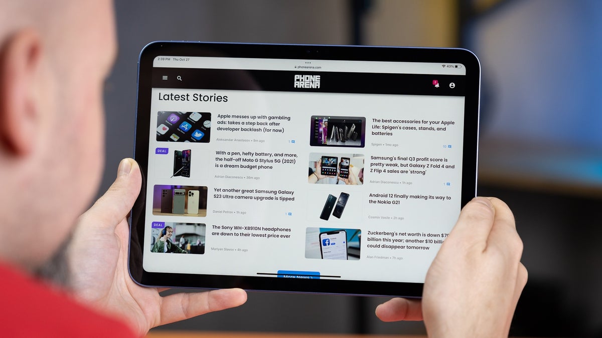 Black Friday 2023 brings the highest ever discount to Apple's iPad