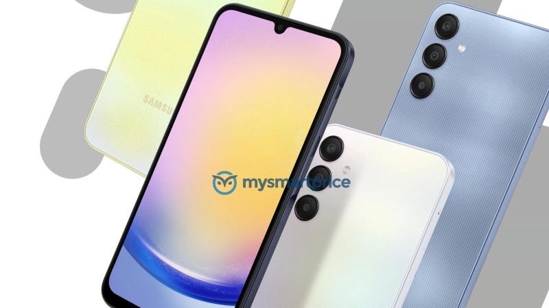 Samsung Galaxy A25 shows up in new images alongside technical specs