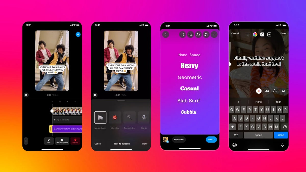 Instagram launches new video editing tools, lots of Reels improvements -  PhoneArena