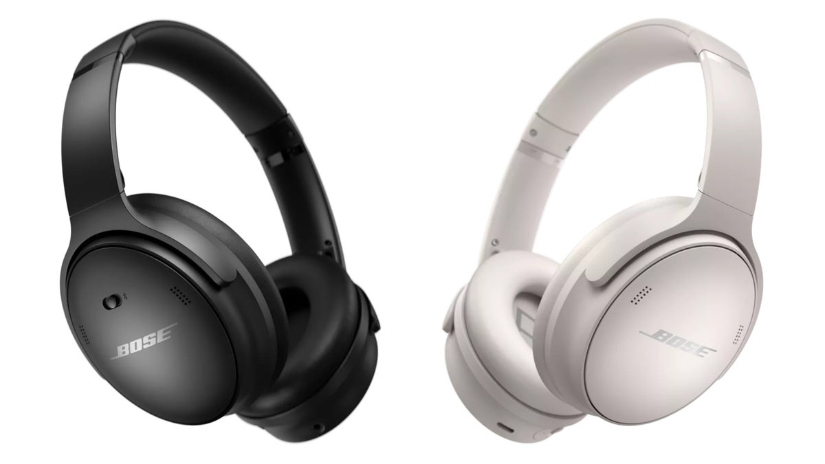 The outstanding Bose QuietComfort 45 headphones are on sale at a