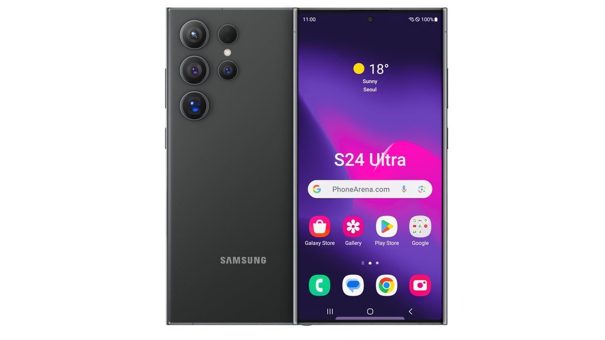Samsung - Screen Protection - Samsung Galaxy S24 Ultra 5G