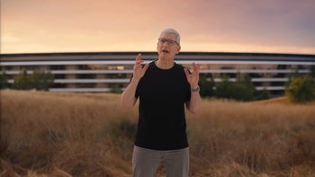 Tim Cook is making the point that some people need to be more moderate with smartphone use