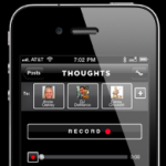 Jawbone THOUGHTS app offers audio messaging on the iPhone