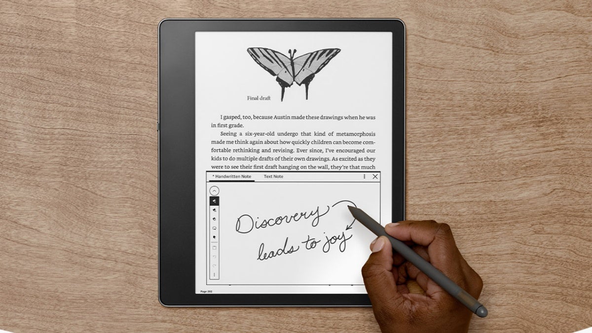Kindle Scribe Now On Sale at Lowest Price Ever for Black Friday