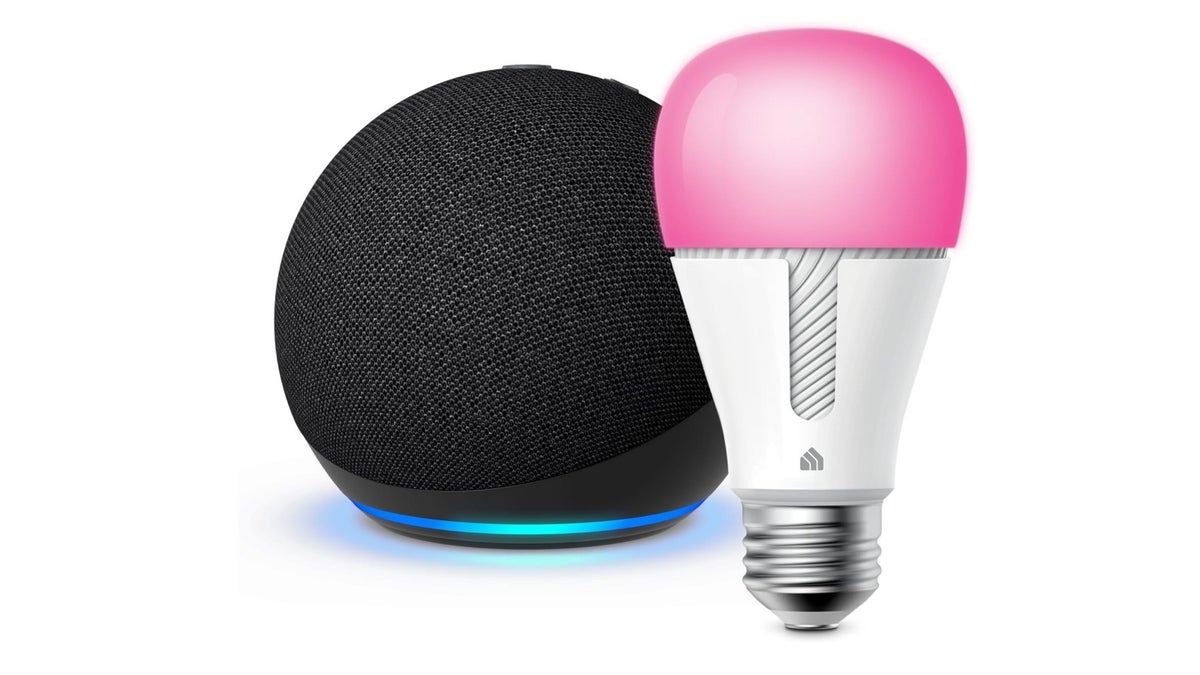 Massive discount and free bulb: This is Amazon's amazing Echo Dot (5th Gen) Black Friday deal