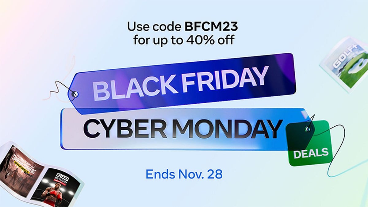 This is the only Black Friday discount we've seen on the PSVR2