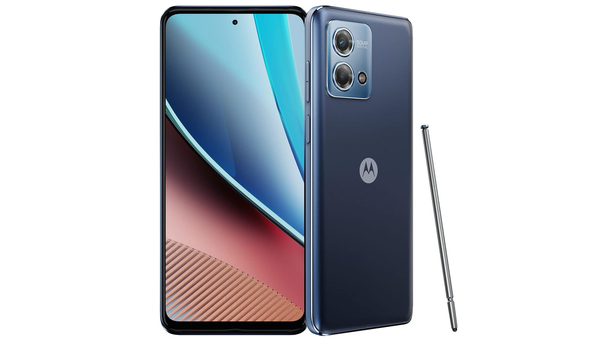 The affordable Moto G Stylus (2023) sells for peanuts this Black Friday