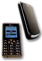 New LG phones showcased at IFA 2006