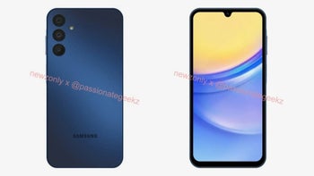 Another Galaxy A15 renders leak, no One UI 6 on this one (allegedly)