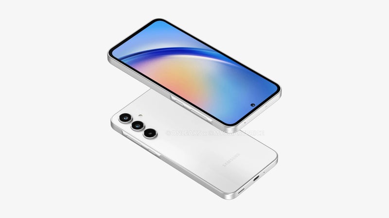 Samsung Galaxy A35 5G renders and 360-degree video leak reveals sleek design