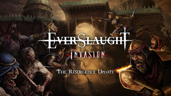 Everslaught Invasion's latest update recharges graphics on the Quest 3 and brings a new game mode