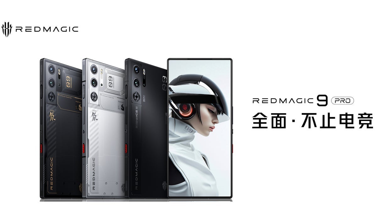REDMAGIC 9 Pro Gaming Smartphone - REDMAGIC (Europe)