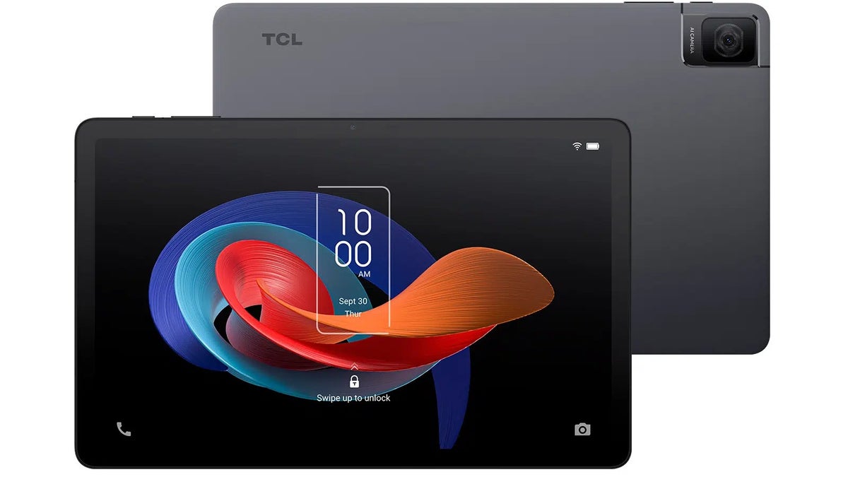 TCL TAB 10 Gen 2, 10.4 Wi-Fi Android Tablet 128GB, 2K Full HD Screen,  6000mAh Battery, Android 13, Slim Design, 2023 Release, US Version, Space  Gray