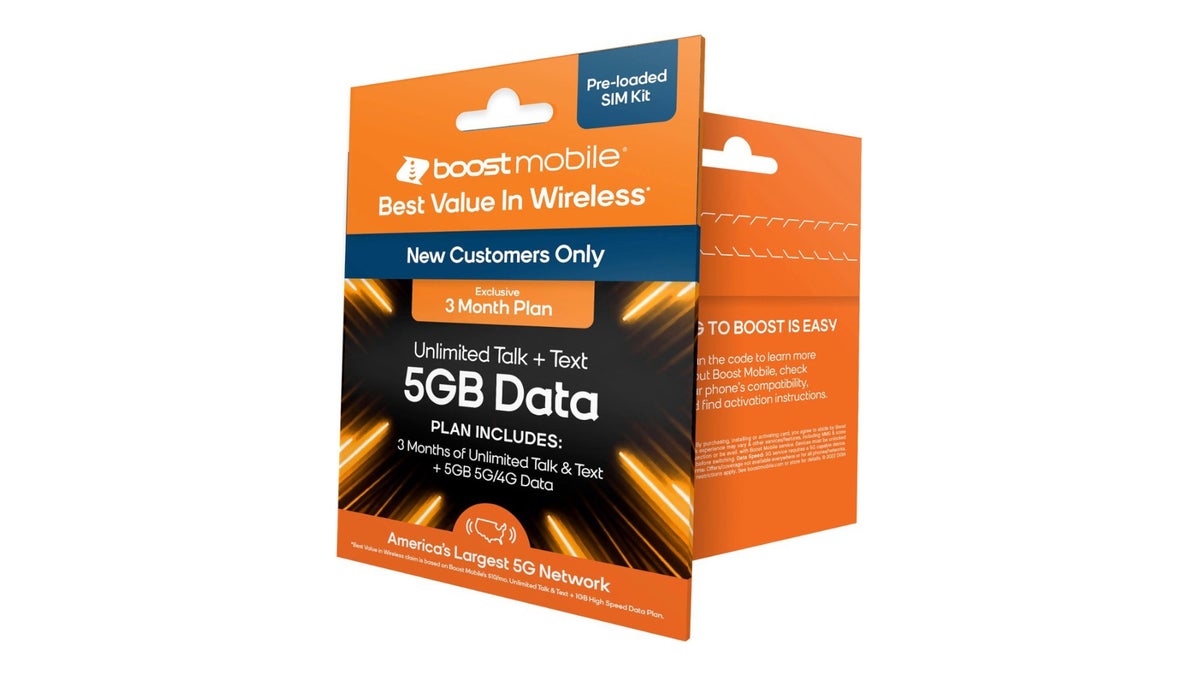 Enhance your Black Friday savings and snatch an awesome pre-paid plan for less from Boost Mobile with Best Buy