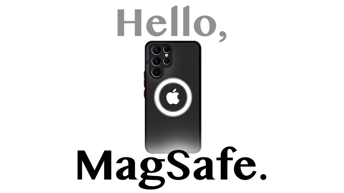 Forget iMessage! Samsung and Pixel can celebrate: Apple’s MagSafe is coming to Android