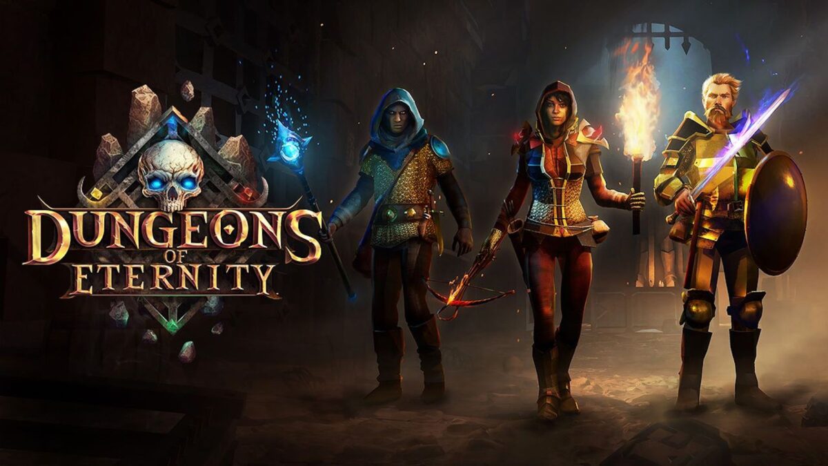 Dungeons of Eternity will get tons of new content in 2024, so grab it while it's still on sale!