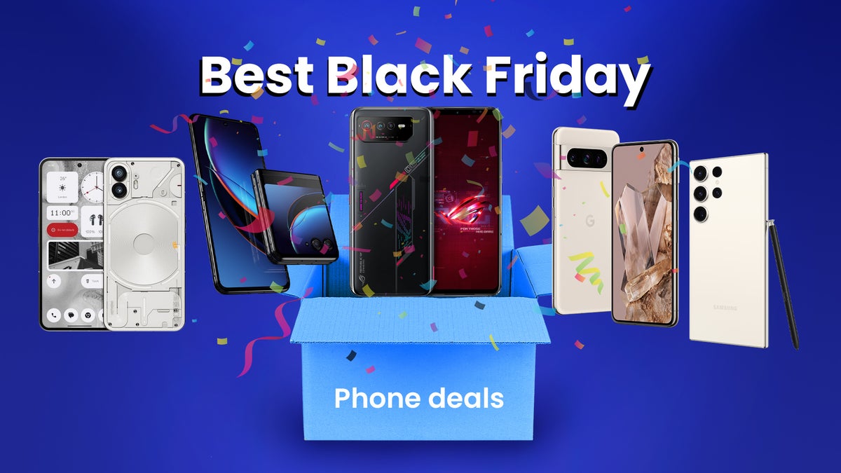 50+ Black Friday phone deals you can't miss: Samsung, Motorola and more -  PhoneArena