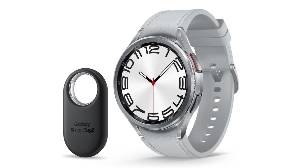 Hidden Black Friday deal bundles the discounted Galaxy Watch 6 Classic with a free SmartTag 2