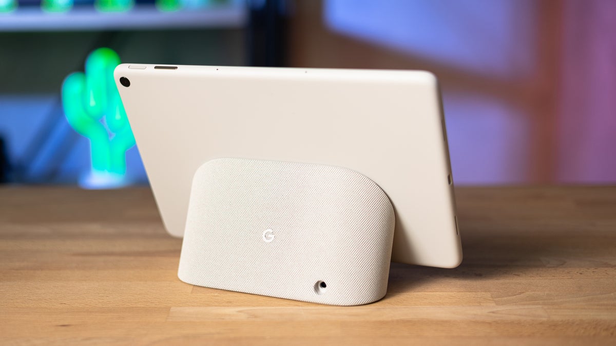 Google Pixel Tablet vs. Google Nest Hub: A smart home dust-up