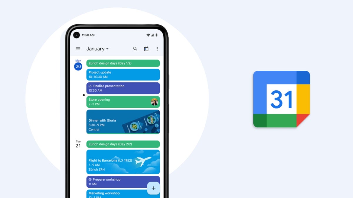 Google Calendar pronto dejará de ser compatible con dispositivos con Android Nougat 7.1 y versiones inferiores