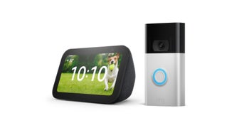 Stop using peepholes! Get an Echo Show 5 and video doorbell for peanuts and enter the 21st century n