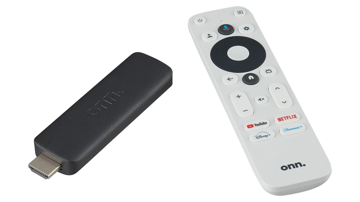 Walmart launches another cheap Google TV streaming stick