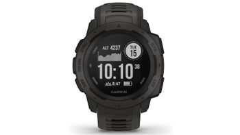 Rugged smartwatches don't get any better (or cheaper) than this deeply discounted Garmin Instinct
