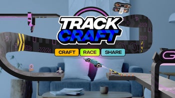 Track Craft on Meta Quest 3 lets you transform your living room into a VR racing track