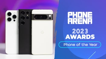 PhoneArena 2023 Phone of the Year awards