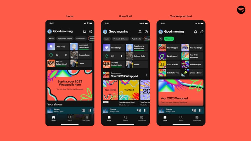 Spotify Wrapped returns this year with revamped design, new features