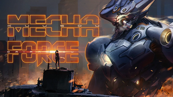 Mecha Force: anime robots fighting in space, soon in VR!
