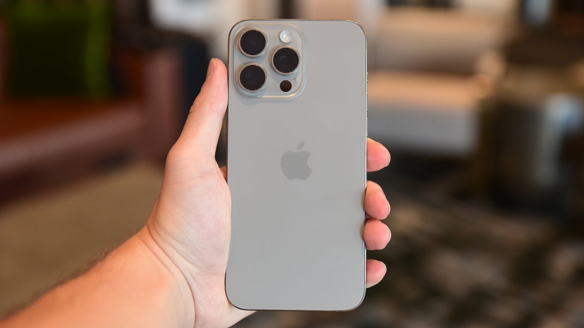 The iPhone 15 Pro Max is the most competitive Apple flagship in years -   news