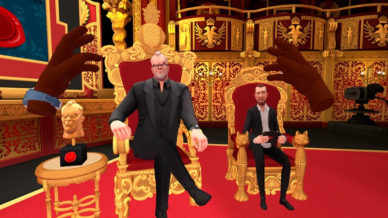 Are you ready to enter the hilarious world of the TV show Taskmaster in VR?